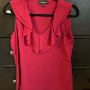 Banana Republic Red top